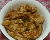 旨辛　豚丼作り方5写真