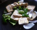 豆腐のツナカレー炒め♪作り方3写真