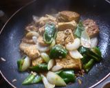 豆腐のツナカレー炒め♪作り方4写真