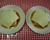 ★簡単！絹厚揚げの鶏そぼろチーズのせ＊♪作り方3写真