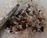 ♪厚揚げのダブルねぎ味噌焼き♪作り方3写真