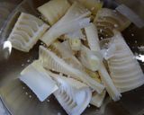 米粉で筍のあく抜き作り方10写真