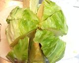まるごとキャベツの満腹スープ作り方1写真