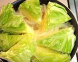 まるごとキャベツの満腹スープ作り方5写真