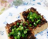 ♪厚揚げのダブルねぎ味噌焼き♪作り方5写真