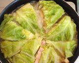 まるごとキャベツの満腹スープ作り方7写真