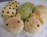 １度でたくさん!おいしいメロンパン★作り方8写真