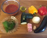 夏野菜たっぷりラタトゥイユ作り方1写真