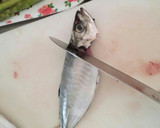 あじ三枚卸→南蛮漬け用（覚え書き）作り方6写真