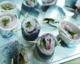 初夏！梅紫蘇香るいわしの天ぷら作り方2写真