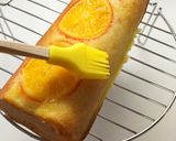 簡単コンポートで♡オレンジケーキ作り方8写真