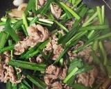 ☆簡単美味しい豚肉とニラの味噌漬け焼き☆作り方7写真