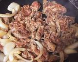 ☆簡単美味しい豚肉とニラの味噌漬け焼き☆作り方6写真