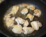 簡単！柔らかい鶏肉と食感のある皮♪親子丼作り方6写真