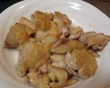 簡単！柔らかい鶏肉と食感のある皮♪親子丼作り方7写真