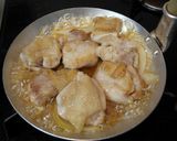 簡単！柔らかい鶏肉と食感のある皮♪親子丼作り方9写真