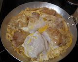 簡単！柔らかい鶏肉と食感のある皮♪親子丼作り方12写真