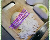 漫画めし：シャリアピンステーキ丼作り方3写真