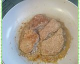 漫画めし：シャリアピンステーキ丼作り方7写真