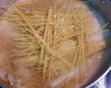画期的☆ 鍋一つでカレークリームパスタ♪作り方3写真