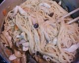 画期的☆ 鍋一つでカレークリームパスタ♪作り方5写真
