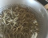 手作り小女子とナッツの佃煮風作り方1写真