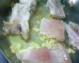 香り立つ♪カスベの中華炒め煮作り方1写真