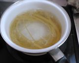 ほうれん草のクリームパスタカレー風味作り方1写真