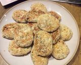 鳥ひき肉のおからヘルシーハンバーグ♡作り方8写真