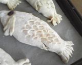 おかしらパン★ﾌｨｯｼｭﾌﾗｲｻﾝﾄﾞ作り方3写真