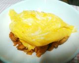 マジ簡単で絶品オムライス★ご飯が赤いやつ作り方13写真