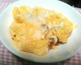 マジ簡単で絶品オムライス★ご飯が赤いやつ作り方14写真