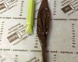 チョコペンでケーキデコレーション✿作り方2写真