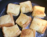 朝食に簡単♪ふわトロ〜フレンチトースト☆作り方4写真