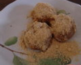 もちもち～☆おからの１口おやつ作り方6写真