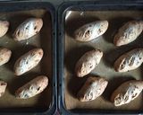 レーズン胡桃ぎっしりパン＊ホシノ酵母作り方13写真