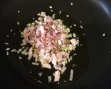 にんにくたっぷり！トマトパスタ作り方1写真