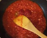 にんにくたっぷり！トマトパスタ作り方2写真