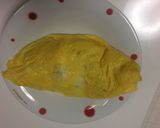 グラタン風オムライス作り方5写真