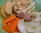 根菜の南蛮漬け作り方1写真