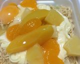 じゃむかすフルーツ焼きそば作り方1写真