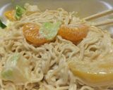 じゃむかすフルーツ焼きそば作り方2写真