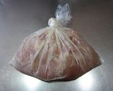お弁当にも♪塩麹漬け鶏ムネ肉のゴマ揚げ作り方3写真