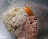 照り焼き風☆ピーマンのチーズ入り肉詰め作り方3写真