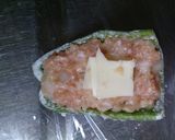 照り焼き風☆ピーマンのチーズ入り肉詰め作り方4写真