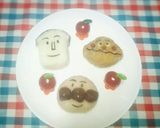簡単キャラ弁☆アンパンマン☆2歳のお弁当作り方6写真