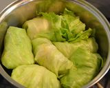 肉シュウマイのレタスロール作り方3写真