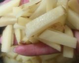 ピーナッツバターのじゃがいもソテー　簡単作り方3写真
