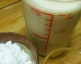 ダイエットに簡単♡豆乳くず餅♡作り方1写真