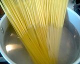 濃厚★とろっとろ～★美味【カルボナーラ】作り方1写真